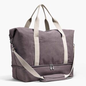 Lo & Sons Gray Travel Bag